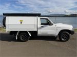 Image for 2011 NISSAN PATROL LEAF C/CHAS GU MY08 DX (4x4)