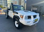 Image for 2017 TOYOTA LANDCRUISER C/CHAS LC70 VDJ79R MY17 WORKMATE (4x4)