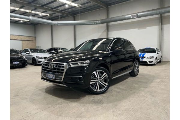 2018 Audi Q5 TDI sport FY image