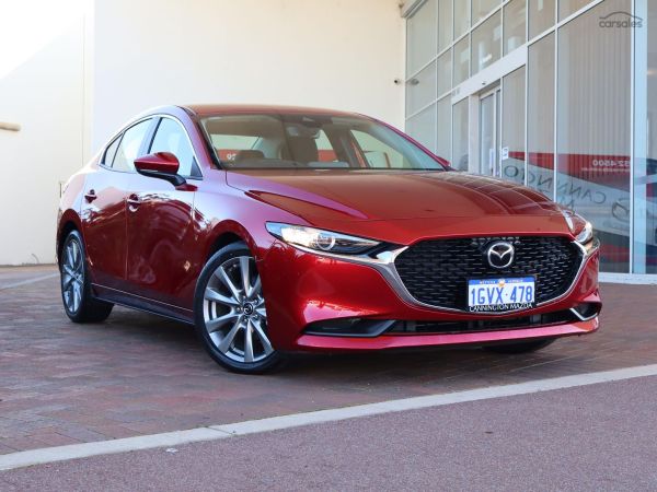 2019 Mazda 3 BP G25 Evolve image