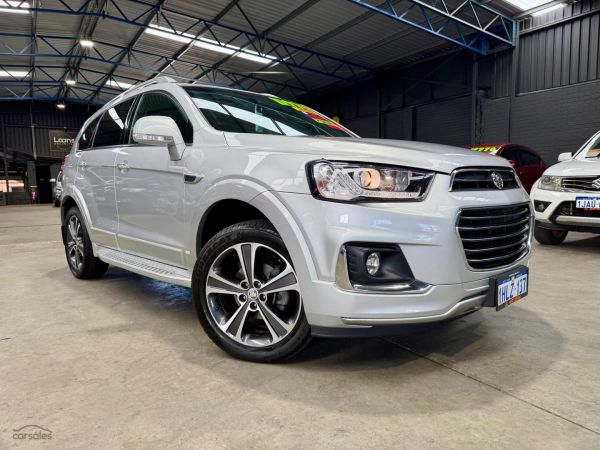 2018 Holden Captiva LTZ CG Auto AWD MY18 image