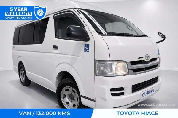 2008 Toyota Hiace KDH201R LWB image