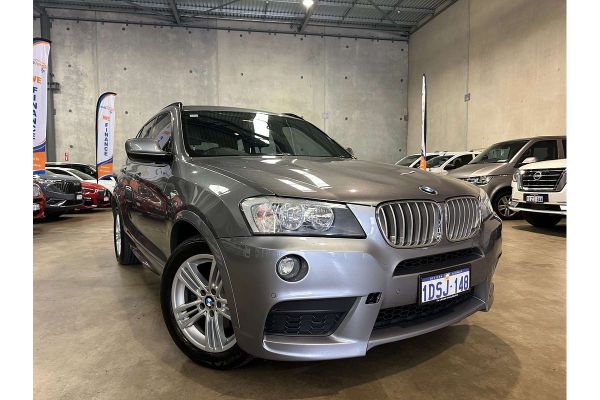 2011 BMW X3 xDrive30d F25 image