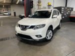 Image for 2015 Nissan X-Trail T32 ST-L 7 Seat (FWD) White Continuous Variable Wagon