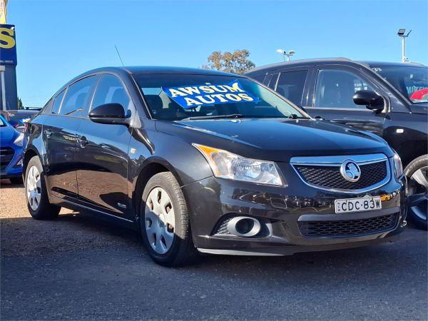 2011 Holden Cruze Sedan JH Series II MY11 CD image