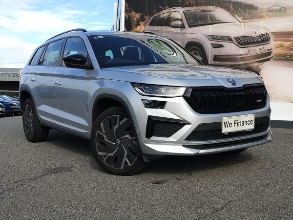 2025 Skoda Kodiaq NS RS image