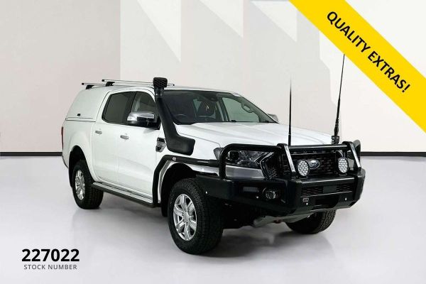 2020 Ford Ranger PX MkIII XLT image