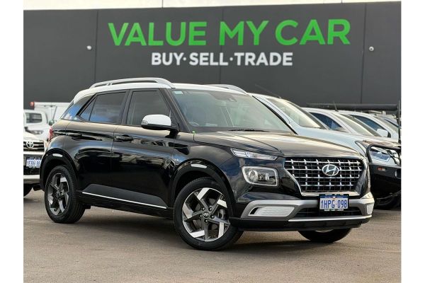 2022 Hyundai Venue QX.V4 Elite image