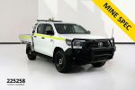 Image for 2022 Toyota Hilux GUN126R SR