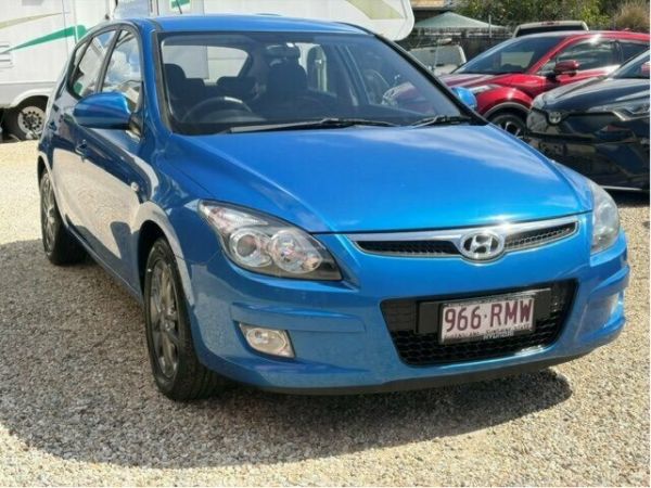 2010 Hyundai i30 FD MY10 CW SLX 2.0 Blue 4 Speed Automatic Wagon image