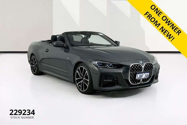 2021 BMW 4 Series G23 420i M Sport image