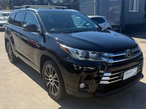 2018 Toyota Kluger Wagon GSU55R Grande image