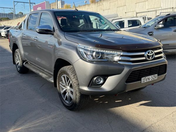 2017 Toyota Hilux Utility GUN126R SR5 image