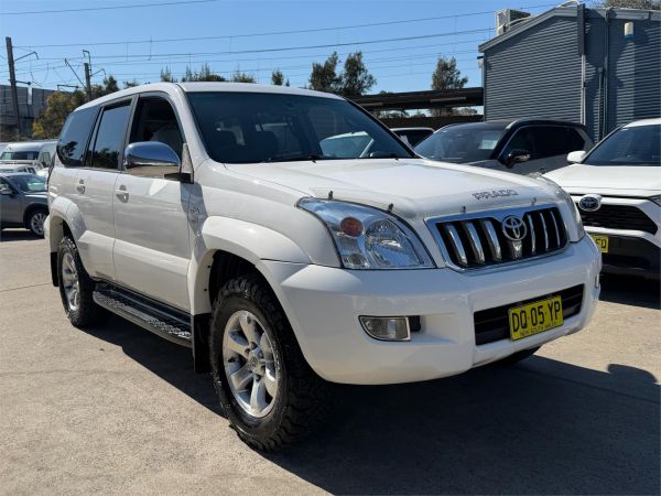 2008 Toyota Landcruiser Prado Wagon KDJ120R GXL image