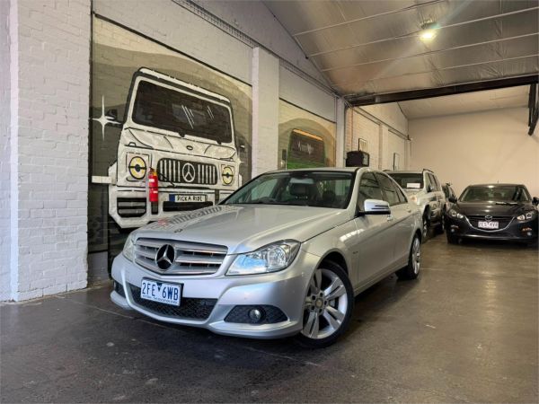 2011 MERCEDES-BENZ C200 4D SEDAN W204 MY10 UPGRADE CGI image