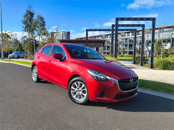 2017 MAZDA MAZDA2 5D HATCHBACK DJ MY17 MAXX image