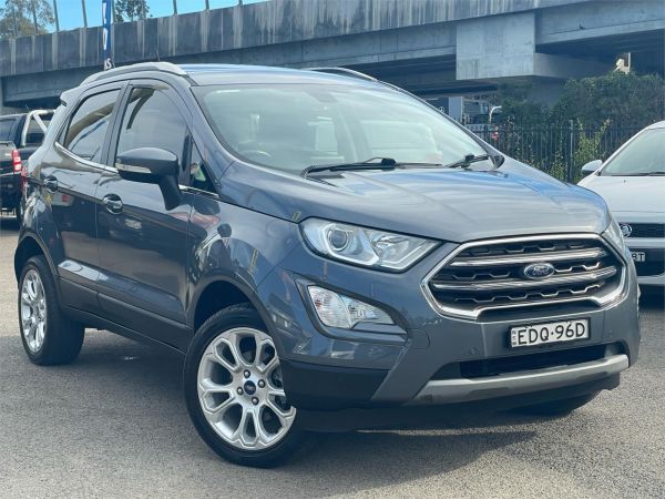 2018 Ford EcoSport Wagon BL 2018.75MY Titanium image