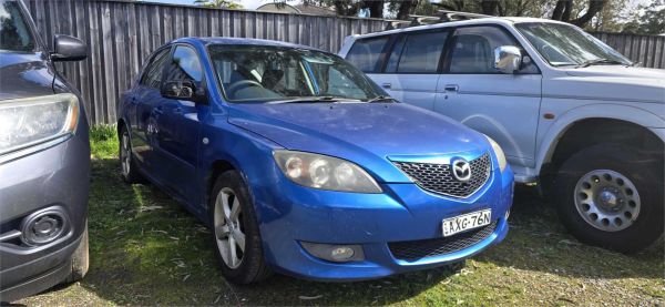 2005 MAZDA MAZDA3 5D HATCHBACK BK MAXX SPORT image