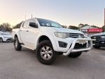 Image for 2014 MITSUBISHI TRITON DOUBLE CAB UTILITY MN MY15 GLX (4x4)