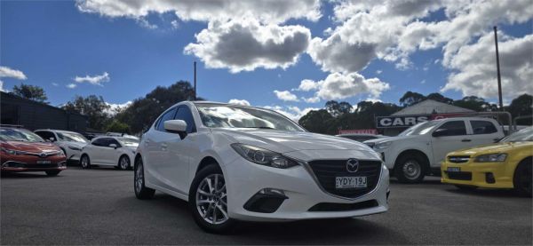 2016 MAZDA MAZDA3 5D HATCHBACK BM MY15 NEO image