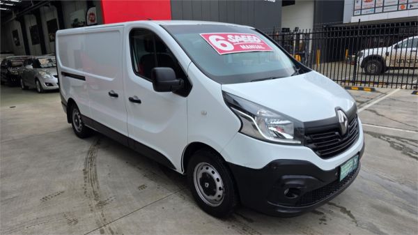 2018 RENAULT TRAFIC 4D VAN X82 MY17 UPDATE LWB LOW image