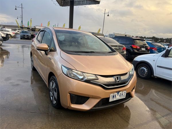 2014 HONDA FIT 5D HATCHBACK L GP5 (HYBRID) image