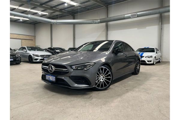 2021 Mercedes-Benz CLA-Class C118 CLA35 AMG image
