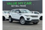 Image for 2018 Land Rover Range Rover Evoque TD4 132kW SE L538