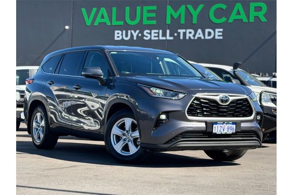 2022 Toyota Kluger GSU70R GX image