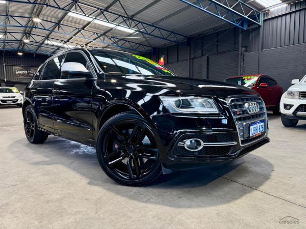 2014 Audi SQ5 TDI Auto quattro MY15 image