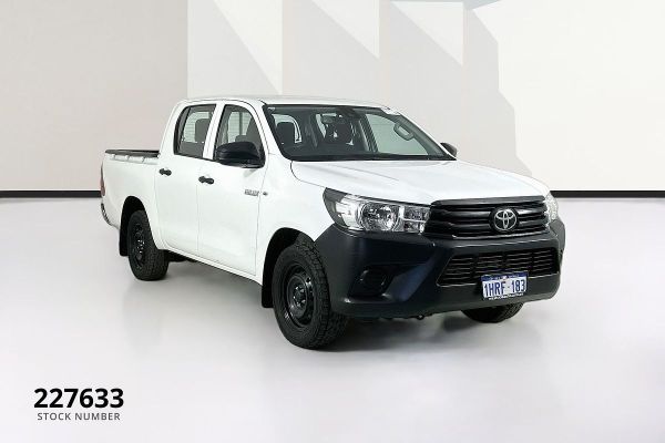 2022 Toyota Hilux TGN121R Workmate image