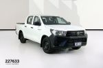 Image for 2022 Toyota Hilux TGN121R Workmate
