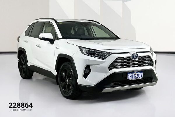 2021 Toyota RAV4 AXAH52R Cruiser image