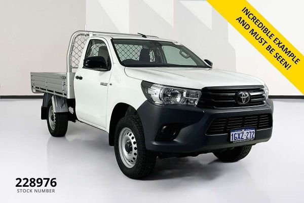 2019 Toyota Hilux GUN125R Workmate image