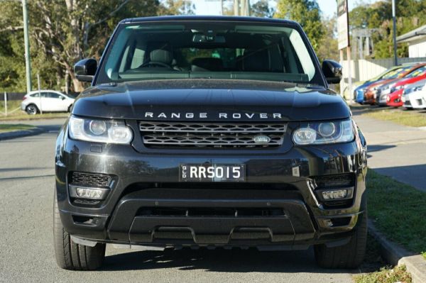 2015 Land Rover Range Rover Sport L494 15.5MY SE Black 8 Speed Sports Automatic Wagon image