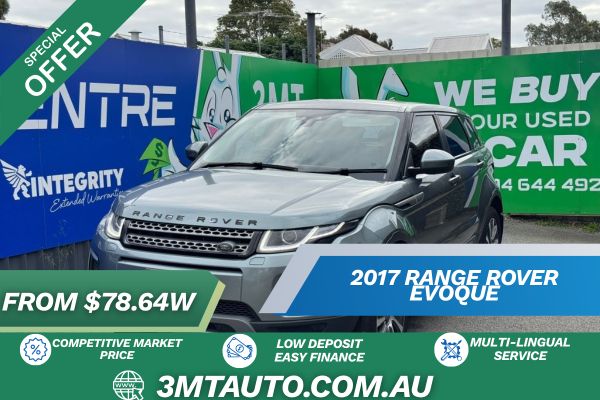 2017 Land Rover Range Rover Evoque TD4 150 SE L538 image