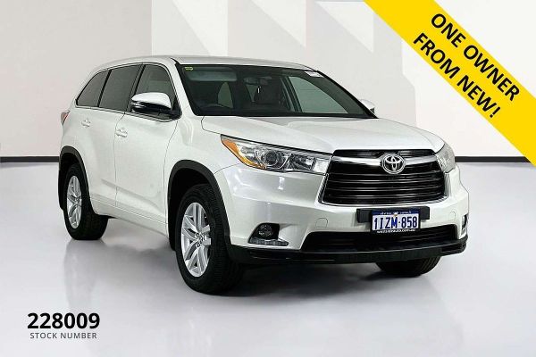 2016 Toyota KLUGER GX (4x2) GSU50R image