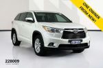 Image for 2016 Toyota KLUGER GX (4x2) GSU50R