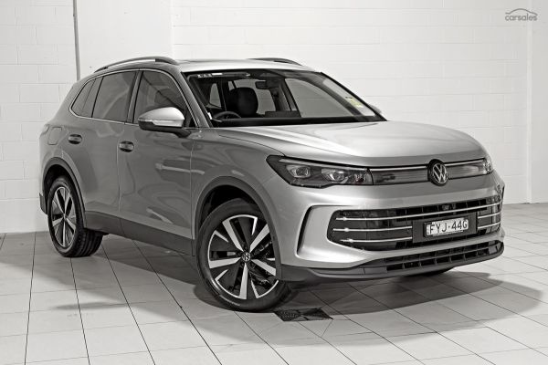 2025 Volkswagen Tiguan CT Elegance image