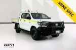 Image for 2021 Toyota Hilux GUN126R SR