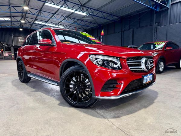 2015 Mercedes-Benz GLC-Class GLC250 d Auto 4MATIC image