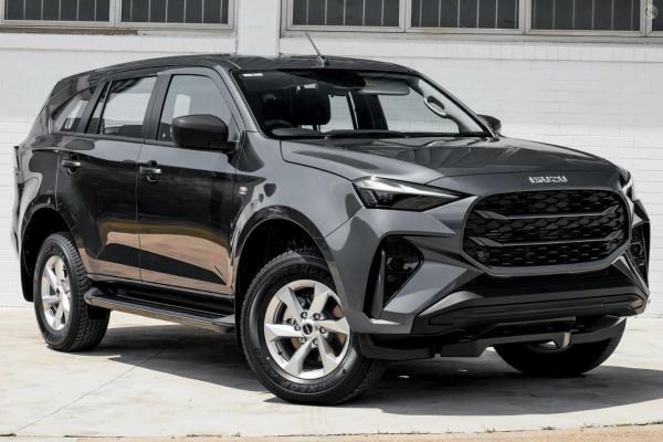 2026 Isuzu MU-X LS-M Auto 4x4 MY25.5 image