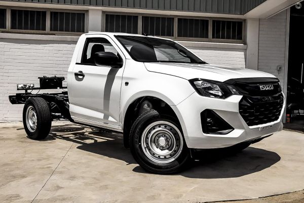 2026 Isuzu D-MAX SX High Ride Auto 4x2 MY25.5 image