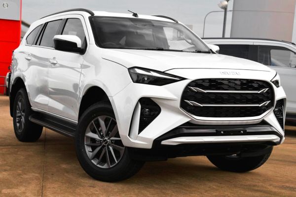 2026 Isuzu MU-X LS-U Auto 4x4 MY25.5 image