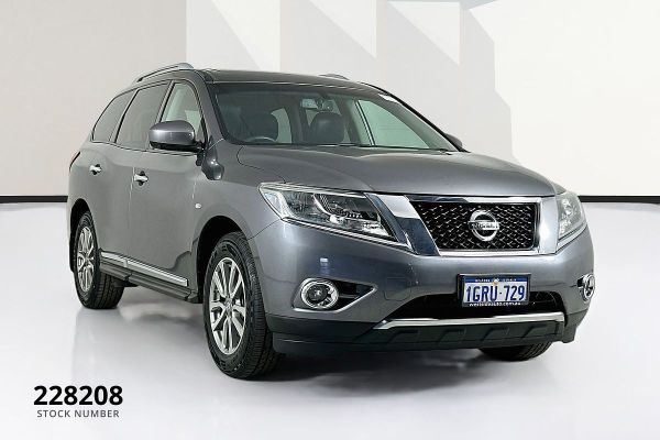 2016 Nissan PATHFINDER ST-L (4x4) R52 MY15 image