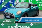 Image for 2016 MINI Convertible Cooper F57