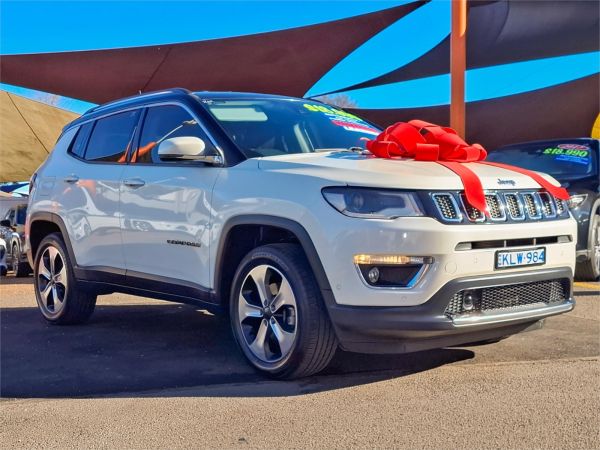 2018 Jeep Compass Wagon M6 MY18 Limited image