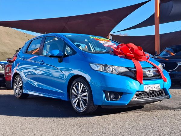 2014 Honda Jazz Hatchback GF MY15 VTi-L image