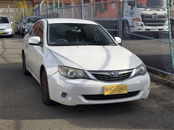2009 Subaru Impreza Sedan G3 MY09 R image