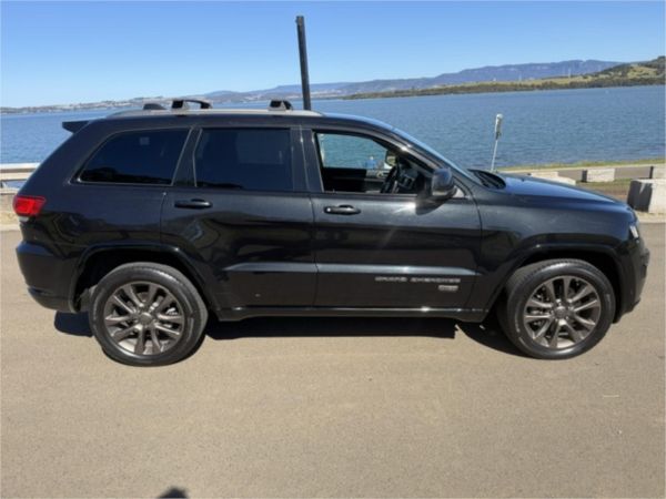 2016 JEEP GRAND CHEROKEE 4D WAGON WK MY16 75TH ANNIVERSARY (4x4) image